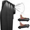 RENPHO Shiatsu Home Foot Sole Massager lábmasszírozó, 30 W, 6 masszírozófej, 18 masszírozópont, 2 sebességfokozat, fűtés, állítható dőlésszög és magasság, mosható huzat, fekete