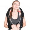 RENPHO U-Neck 1 shiatsu masszírozó, 24 W, 8 fej, 2 irány, 3 intenzitási szint, 47 °C-ig melegíthető, PU-bőr + lélegző anyag, fekete
