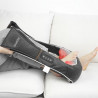 Aparat de masaj Shiatsu RENPHO U-Neck 1, 24 W, 8 capete, 2 directii, 3 niveluri de intensitate, Incalzire pana la 47 °C, Piele PU + material respirabil, Negru