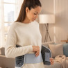 Beurer HK 60 Heating Pad, 3 Heat Settings, 69 x 28 cm, Auto Shut-Off, Gray