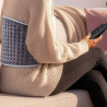 Beurer HK 60 Heating Pad, 3 Heat Settings, 69 x 28 cm, Auto Shut-Off, Gray