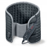 Beurer HK 60 Heating Pad, 3 Heat Settings, 69 x 28 cm, Auto Shut-Off, Gray