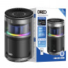 Пречиствател за въздух DREO 530AS, 25 м2, 221 м3/ч, 360° засмукване, True HEPA, Wi-Fi, Таймер, Ултра тих, Сензор за качество на въздуха, Черен