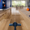 Mop electric Philips OneUp 3000 XV3101/01, 50 min, 50 m², 312/270 ml, Cap rotativ la 360°, Indicator LED, Incarcare USB-C, Albastru