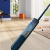 Mop electric Philips OneUp 3000 XV3101/01, 50 min, 50 m², 312/270 ml, Cap rotativ la 360°, Indicator LED, Incarcare USB-C, Albastru