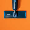 Philips OneUp 3000 XV3101/01 elektromos felmosó, 50 perc, 50 m², 312/270 ml, 360°-os fej, LED-jelzőfény, USB-C-s töltés, kék