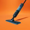Philips OneUp 3000 XV3101/01 elektromos felmosó, 50 perc, 50 m², 312/270 ml, 360°-os fej, LED-jelzőfény, USB-C-s töltés, kék