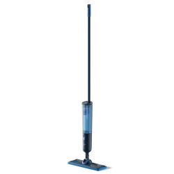 Philips OneUp 3000 XV3101/01 elektromos felmosó, 50 perc, 50 m², 312/270 ml, 360°-os fej, LED-jelzőfény, USB-C-s töltés, kék