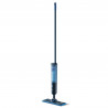 Philips OneUp 3000 XV3101/01 elektromos felmosó, 50 perc, 50 m², 312/270 ml, 360°-os fej, LED-jelzőfény, USB-C-s töltés, kék