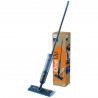 Mop electric Philips OneUp 3000 XV3101/01, 50 min, 50 m², 312/270 ml, Cap rotativ la 360°, Indicator LED, Incarcare USB-C, Albastru