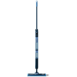 Mop electric Philips OneUp 3000 XV3101/01, 50 min, 50 m², 312/270 ml, Cap rotativ la 360°, Indicator LED, Incarcare USB-C, Albastru