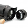Θερμός Klausberg KB 7611, 2 λίτρα, Θερμομονωτική μόνωση, Διπλό τοίχωμα, Ερμητικό καπάκι, Ανοξείδωτο ατσάλι, Χωρίς BPA, Μαύρο