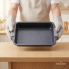 Swiss Haus SH-3BSB 3-Piece Baking Set, Carbon Steel, LFGB, Sapphire Ceramic Coating, Oven Safe up to 230°C, Black