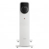 Calorifer cu ulei Midea MHO2311MCPW, 2300 W, 20 m², 11 elemenți, 3 trepte, Termostat manual, cronometru, Alb