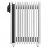 Θερμαντικό σώμα με λάδι Midea MHO2311MCPW, 2300 W, 20 м2, 11 πτερύγια, 3 βαθμίδες, χειροκίνητος θερμοστάτης, χρονοδιακόπτης, λευκό