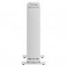 Θερμαντικό σώμα με λάδι Midea MHO2311MCPW, 2300 W, 20 м2, 11 πτερύγια, 3 βαθμίδες, χειροκίνητος θερμοστάτης, χρονοδιακόπτης, λευκό