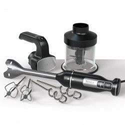 Blender vertical NINJA CI100EU, 850W, 700ML, 5 viteze, TURBO, 3 in 1, Negru