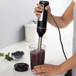 Ραβδομπλέντερ NINJA CI100EU, 850W, 700ML, 5 Ταχύτητες, TURBO, 3 σε 1, Μαύρο