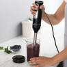 NINJA CI100EU Blender, 850W, 700 mL, 5 Speeds, TURBO, 3-in-1, Black