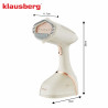 Уред за гладене с пара Klausberg KB 9078, 1500W, 400 мл, Вертикално гладене, Керамична плоча, Бежов