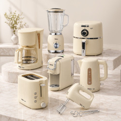 Oliver Voltz Nice OV51162PR Blender, 500W, 1.5 L, 2 speeds + pulse, Cream