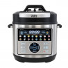 Мултикукър под налягане Oliver Voltz OV51985L6, 1000W, 6L, 90 kPa, 3 степени, LED дисплей, Инокс