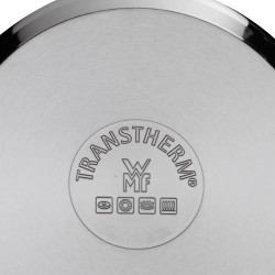 Σετ κατσαρόλες WMF Quality One 3201112133, 9 τεμάχια, ανοξείδωτο ατσάλι Cromargan, κατάλληλο για φούρνο έως 250 °C, βάση TransTherm, επαγωγή, ασημί