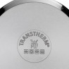 Комплект тенджери WMF Quality One 3201112133, 9 части, Cromargan неръждаема стомана, Фурна до 250°C, TransTherm основа, Индукция, Сребрист