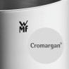 Комплект тенджери WMF Quality One 3201112133, 9 части, Cromargan неръждаема стомана, Фурна до 250°C, TransTherm основа, Индукция, Сребрист
