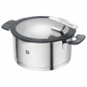 Set de oale Zwilling Simplify 66870-005-0, 9 piese, Fund Sigma Classic+, Otel inoxidabil 18/10, Toate plitele inclusiv inductie, Argintiu