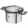 Zwilling Simplify 66870-005-0 edénykészlet, 9 darabos, Sigma Classic+ alj, 18/10 rozsdamentes acél, indukciós, ezüst színű