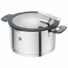 Set de oale Zwilling Simplify 66870-005-0, 9 piese, Fund Sigma Classic+, Otel inoxidabil 18/10, Toate plitele inclusiv inductie, Argintiu