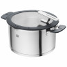 Комплект тенджери Zwilling Simplify 66870-005-0, 9 части, Sigma Classic+ дъно, Неръждаема стомана 18/10, Индукция, Сребрист