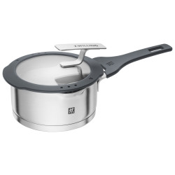 Σετ κατσαρόλες Zwilling Simplify 66870-005-0, 9 τεμάχια, βάση Sigma Classic+, ανοξείδωτο ατσάλι 18/10, κατάλληλο για επαγωγικές εστίες, ασημί