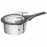 Set de oale Zwilling Simplify 66870-005-0, 9 piese, Fund Sigma Classic+, Otel inoxidabil 18/10, Toate plitele inclusiv inductie, Argintiu