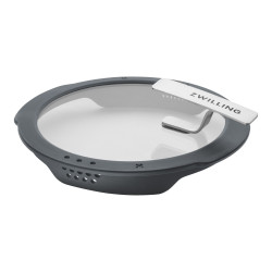 Set de oale Zwilling Simplify 66870-005-0, 9 piese, Fund Sigma Classic+, Otel inoxidabil 18/10, Toate plitele inclusiv inductie, Argintiu