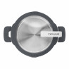 Σετ κατσαρόλες Zwilling Simplify 66870-005-0, 9 τεμάχια, βάση Sigma Classic+, ανοξείδωτο ατσάλι 18/10, κατάλληλο για επαγωγικές εστίες, ασημί