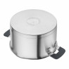Zwilling Simplify 66870-005-0 edénykészlet, 9 darabos, Sigma Classic+ alj, 18/10 rozsdamentes acél, indukciós, ezüst színű