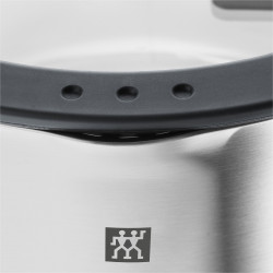 Комплект тенджери Zwilling Simplify 66870-005-0, 9 части, Sigma Classic+ дъно, Неръждаема стомана 18/10, Индукция, Сребрист