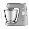 Kenwood Chef Baker XL KVL85.004SI Stand Mixer, 1200 W, 2 bowls (5/7 L), Electronic Controls, Pulse, EasyWeigh™, Silver