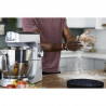 Планетарен миксер Kenwood Chef Baker XL KVL85.004SI, 1200 W, 2 купи 5/7 л, Електронно управление, Пулс, EasyWeigh™, Сребрист