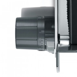 Graef SKS500 kolbászvágó, 170 W, 170 mm-es penge, rozsdamentes acél, biztonsági berendezések, ezüst színű
