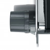Κοπτική μηχανή για λουκάνικα Graef SKS500, 170 W, λεπίδα 170 mm, ανοξείδωτο ατσάλι, μηχανισμοί ασφαλείας, ασημί
