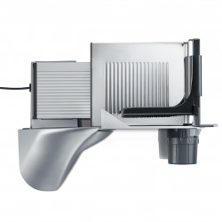 Колбасорезачка Graef SKS500, 170W, Острие 170 мм, Неръждаема стомана, Защитни механизми, Сребрист