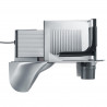 Graef SKS500 kolbászvágó, 170 W, 170 mm-es penge, rozsdamentes acél, biztonsági berendezések, ezüst színű