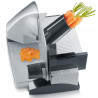 Masina de feliat mezeluri si alte alimente Graef SKS500, 170 W, Lama de 170 mm, Otel inoxidabil, Mecanisme de protectie, Argintiu