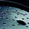 Oala din fonta Staub La Cocotte 40509-361-0, 6,7 l, 28 cm, de la -20°C pana la 260 °C, Emailata, Capac cu structura anti-picaturi, Toate plitele inclusiv inductie, Verde