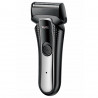Oliver Voltz OV51814E Rechargeable Electric Shaver with Built-in Trimmer, 3W, 40 min, 600 mAh, LED, Black/Gray