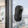 Робот за почистване на прозорци Oliver Voltz OV51005C, 72W, 2600 Pa, 60 мл, 2 режима на пръскане, Разпознаване на ръбове, Дистанционно, UPS, Черен