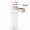 Филтрираща бутилка за вода Brita Fill & Go Vital, 600 мл, MicroDisc филтри, Розов